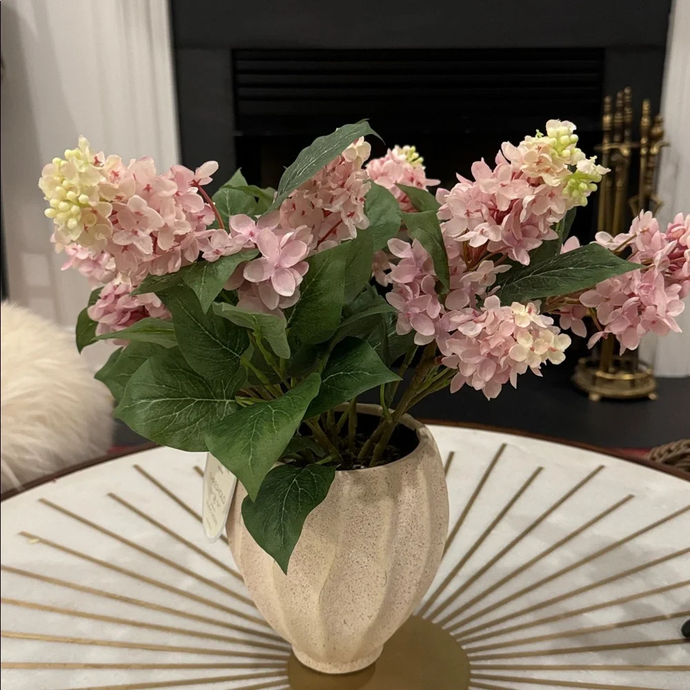 Pink Lilac Potted Arrangement By Studio McGee